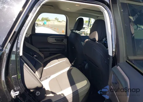 2025 Ford Bronco Sport Big Bend z USA, uszkodzony, nr VIN 3FMCR9BN2SRE14749